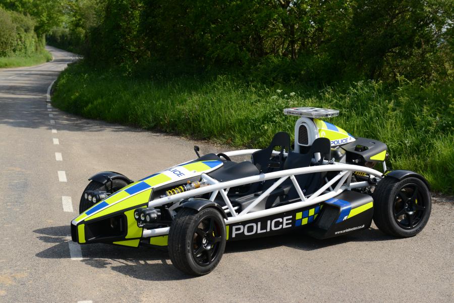  Ariel Atom PL1 Police 2014 года  (фото 1 из 7)